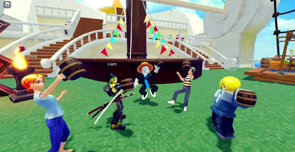 ONE PIECE GRAND ARENA está disponível a partir de hoje na Roblox