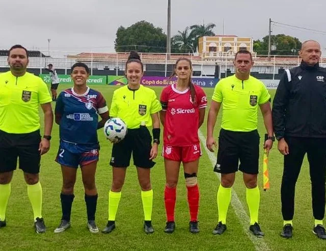 Copa do Brasil Feminina: Operário-MT x Prosperidade. Cuiabá