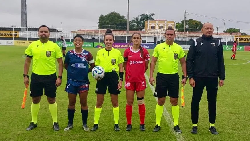 Copa do Brasil Feminina: Operário-MT x Prosperidade. Cuiabá