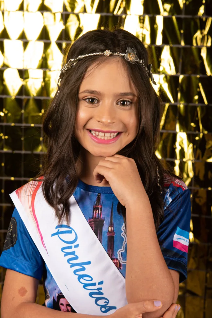 Candidatas do Miss Espírito Santo Mirim 2021