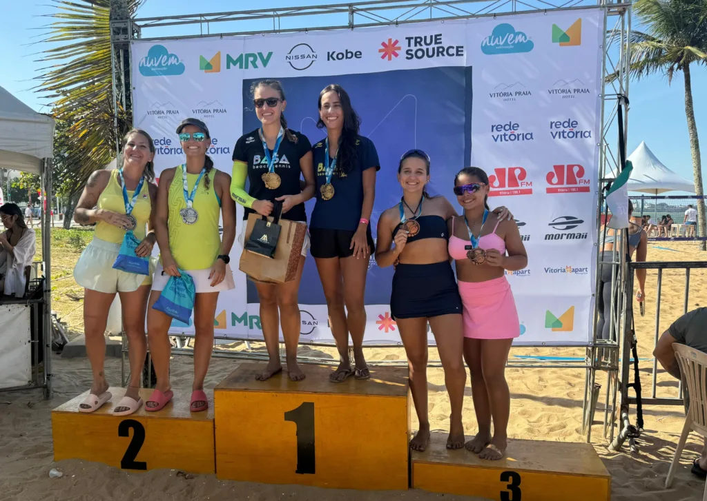 2º Vitória Open de Beach Tennis, praia de Camburi