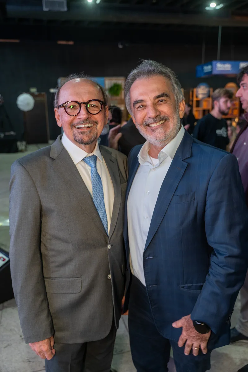 Idalberto Moro e Sidemar Acosta