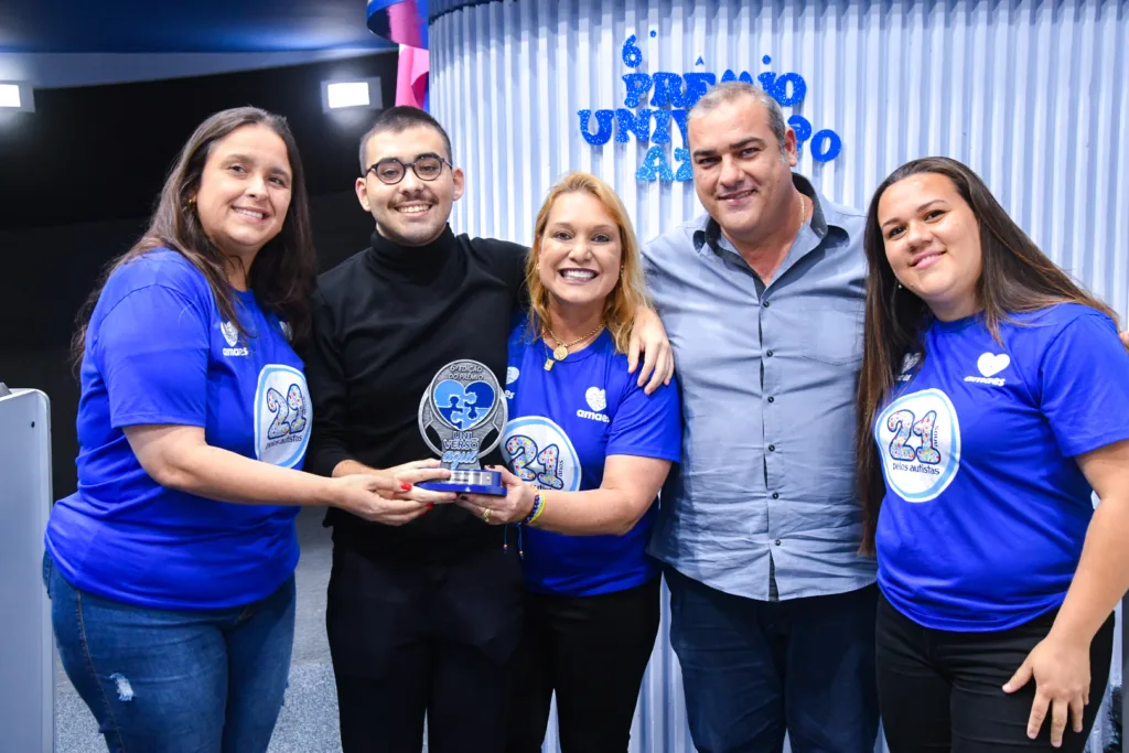 6ª edição do prêmio Universo Azul da AMAES