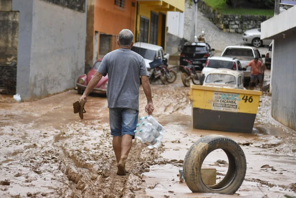 CHUVA EM MIMOSO DO SUL