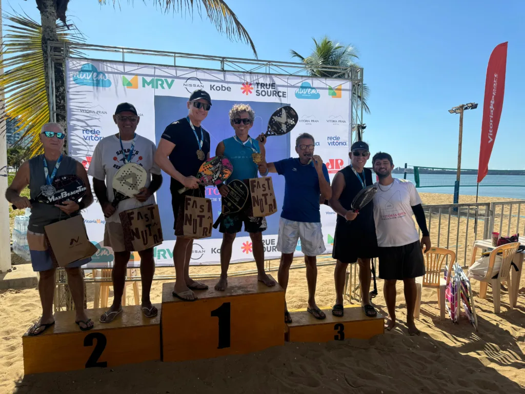 2º Vitória Open de Beach Tennis, praia de Camburi