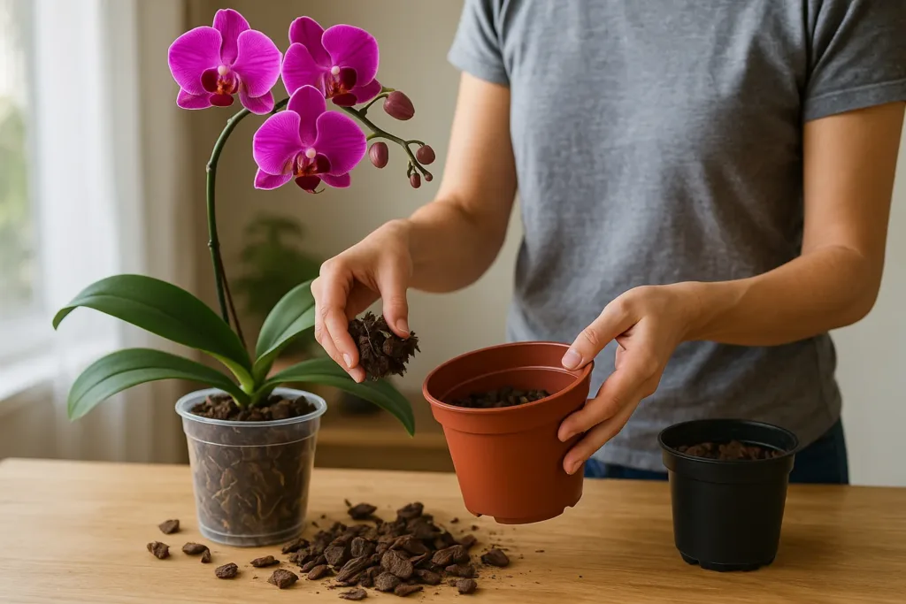 4 etapas para replantar orquídeas do jeito certo 4 etapas para replantar orquídeas do jeito certo