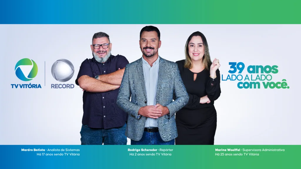 TV Vitória 39 anos
