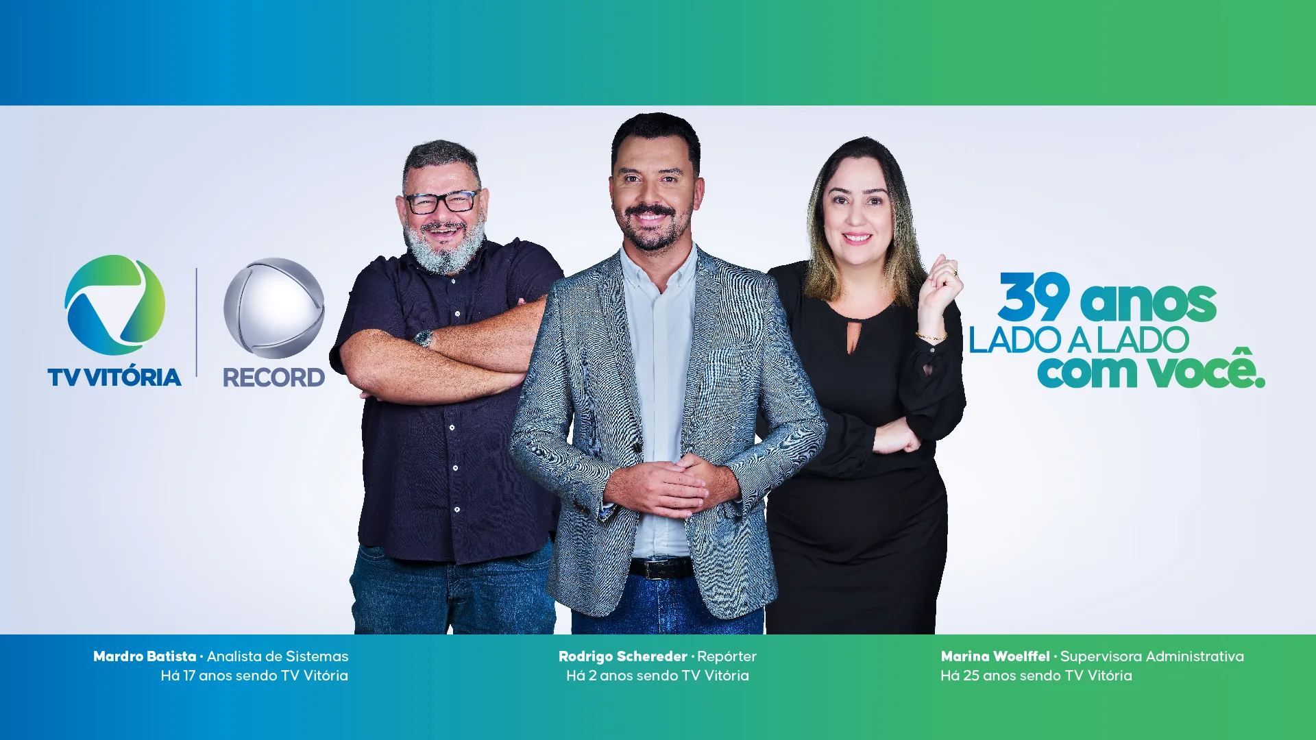 TV Vitória 39 anos