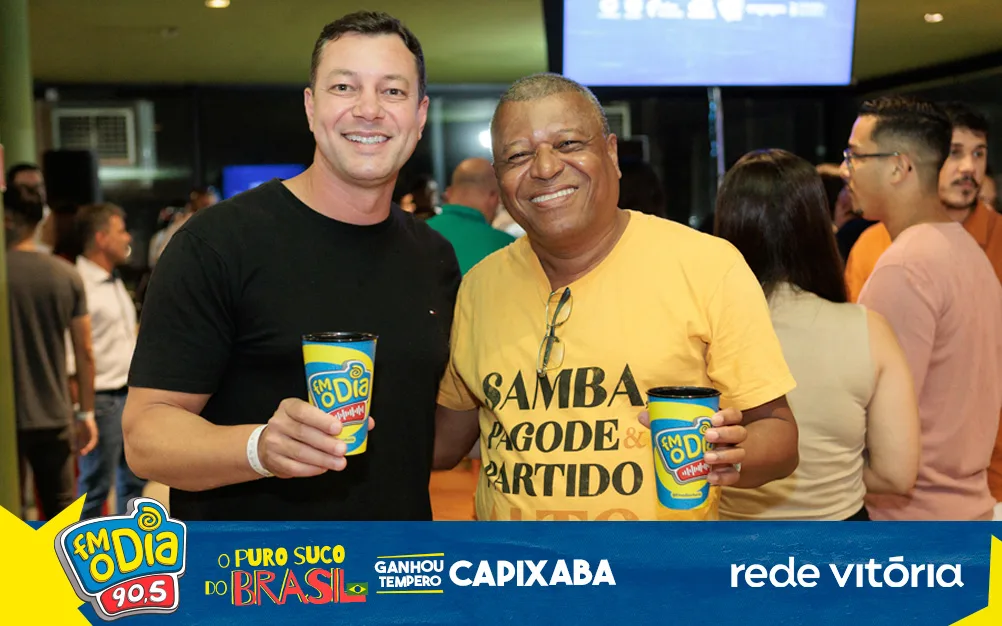 Lançamento FM O Dia Vitória