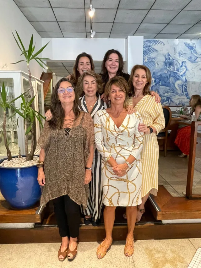 Parabéns à matriarca
