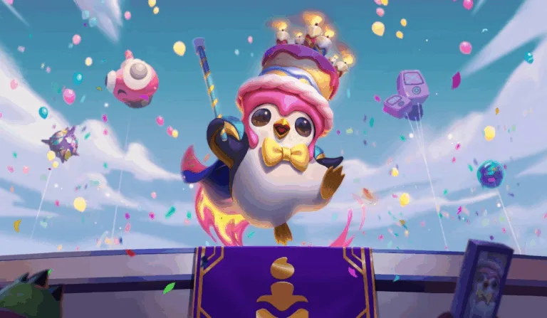 TEAMFIGHT TACTICS COMEMORA ANIVERSÁRIO DE SEIS ANOS COM O RETORNO DA FESTA DO PINGU E RECOMPENSAS EXCLUSIVAS O evento de aniversário de 6 anos do Teamfight Tactics chega para PC e dispositivos móveis no dia 11 de junho LOS ANGELES (26 de maio de 2025) – O Teamfight Tactics vai completar seis anos, e está todo mundo convidado para a festa! A partir de 11 de junho, a Festa do Pingu estará de volta como parte do Aniversário de 6 Anos do TFT, um evento comemorativo repleto de características nostálgicas e recompensas de aniversário. Festa do Pingu é um modo de jogo que reúne características populares de cada conjunto dos seis anos de TFT. As pessoas entrarão na fila no mundo da Cidade Cibernética do conjunto atual, mas, junto com as luzes neon, encontrarão a história completa do TFT, com duas características marcantes de cada conjunto passado, todas disponíveis ao mesmo tempo para garantir o máximo de caos e diversão. Celebração de 6 anos: cada conjunto, cada característica De Fantasma a Piloto Mech, Majestade Dracônica a Preservador, a Festa do Pingu contará com características de cada conjunto: Conjunto 1: Imperial, Fantasma Conjunto 2 – Ascensão dos Elementos: Montanha, Glacial Conjunto 3 – Galáxias: Piloto Mech, Rebelde Conjunto 4 – Destinos: Sabugueiro, O Chefe Conjunto 5 – Contestação: Endiabrado, Bruxa Conjunto 6 – Bugigangas e Engenhocas: Socialite, Yordle Conjunto 7 – Terras Dracônicas: Treinador, Escamaluz Conjunto 8 – Ataque dos Monstros!: LaserCorps, Mascote Conjunto 9 – Runeterra Reforjada: Shurima, Águas de Sentina Conjunto 10 – Batalha Musical: Punk, Jazz Conjunto 11 – Fábulas em Tinta: Majestade Dracônica, Tecetramas Conjunto 12 – Balbúrdias e Bruxarias: Pirofagia, Preservador Conjunto 13 – Mergulhe em Arcane: Conquistador, Experiente Essas características também terão variantes prismáticas que vão proporcionar novas surpresas durante as partidas. Missões da Festa do Pingu e recompensas de aniversário Na Festa do Pingu, o convidado de honra é quem joga, então recompensa não vai faltar! Cumprir missões do evento habilitará itens cosméticos comemorativos, incluindo: Emote exclusivo da Festa de 6 Anos Cuppy, a mais nova Pequena Lenda, poderá ser obtido gratuitamente em sua versão base por meio das recompensas de missão, e suas variantes ficarão disponíveis na Loja Rotativa. Outros itens cosméticos de aniversário incluirão: Arena 6º Aniversário do Pingu Portal Festa do Pingu, uma experiência temática com decoração festiva. Teamfight Tactics: Festa de 6 Anos ficará disponível para PC e dispositivos móveis de 11 de junho a 15 de julho (Atualizações 14.6 e 14.7). "Este evento é uma declaração de amor à comunidade do TFT. Dos veteranos que montaram composições lá no Conjunto 1 aos novatos que estão chegando durante Cidade Cibernética, a Festa de 6 Anos celebra todos que tornaram esta jornada inesquecível" - Christina Jiang, Gerente de Produto Sênior do Teamfight Tactics.