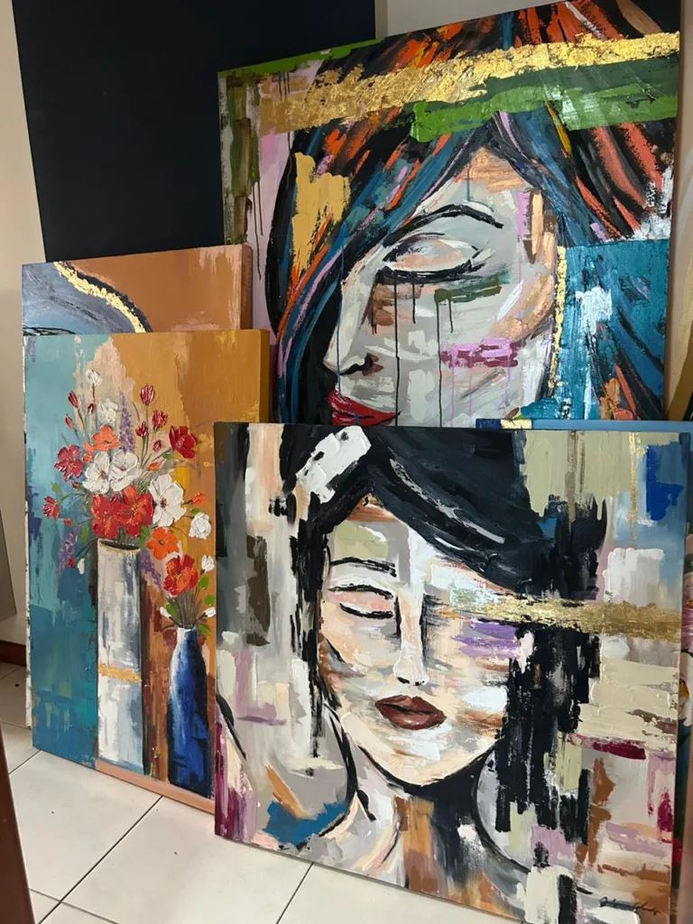 Quadros recuperados