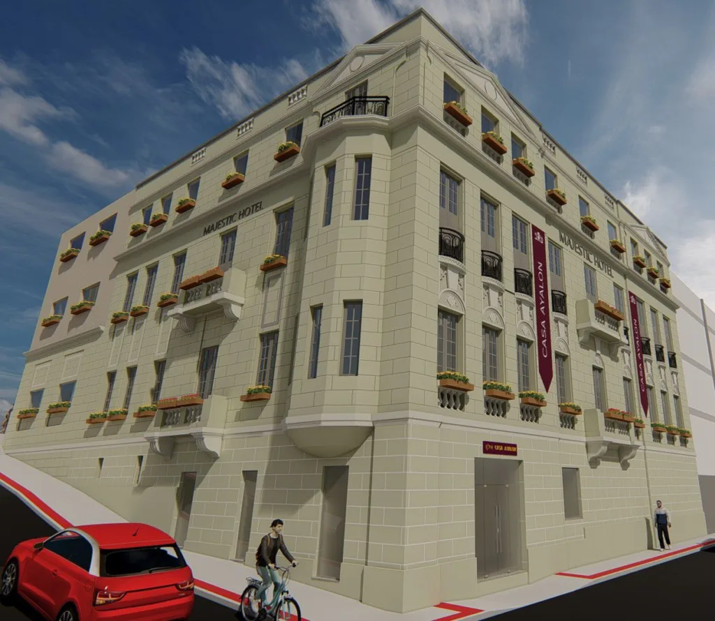 Hotel Majestic 3D