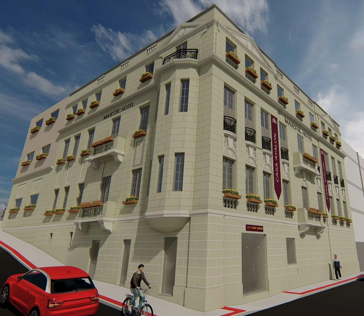 Hotel Majestic 3D