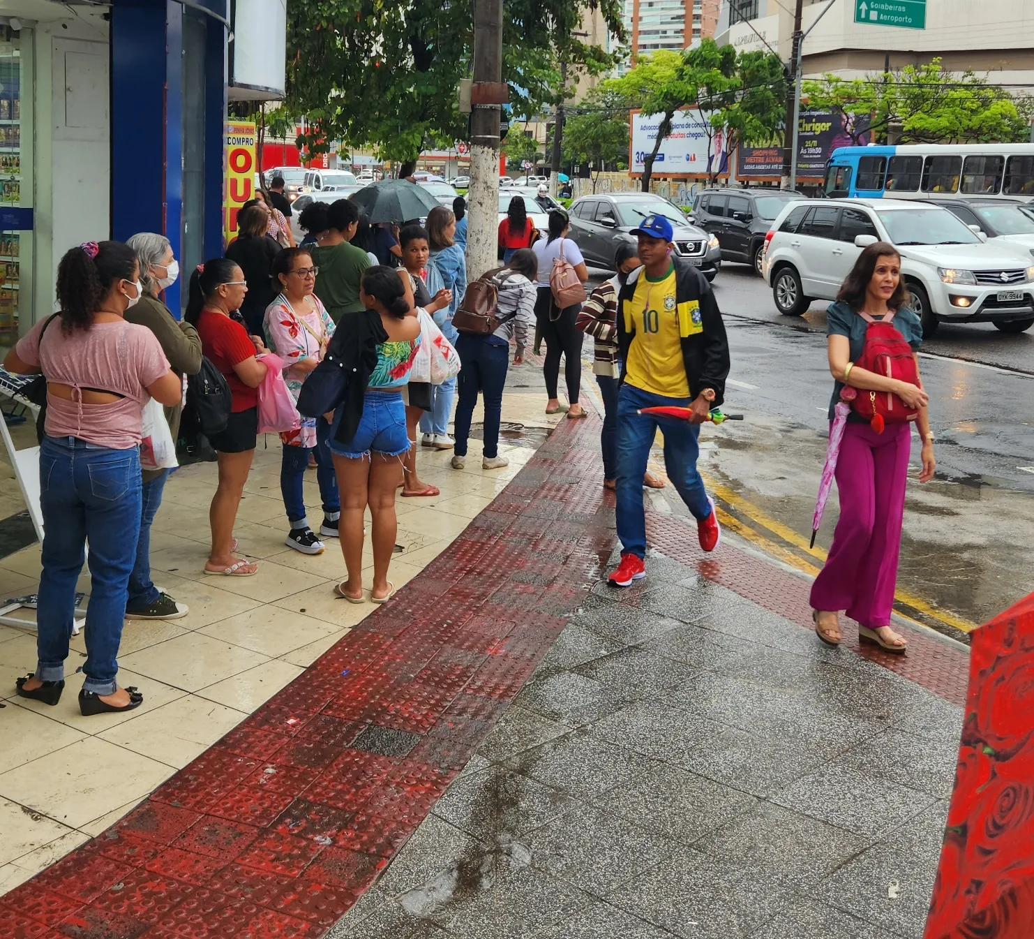 Alagamentos em Vitória