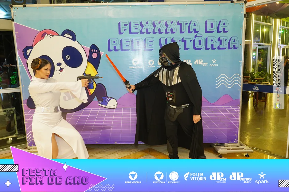 Festa de final de ano Rede Vitória 2022
