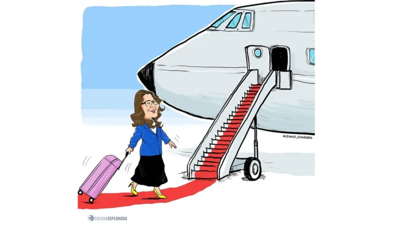 Irritação aérea
