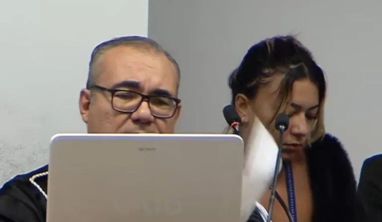Juiz proferiu a sentença na tarde desta quarta-feira (21). Foto: Reprodução/TV Vitória