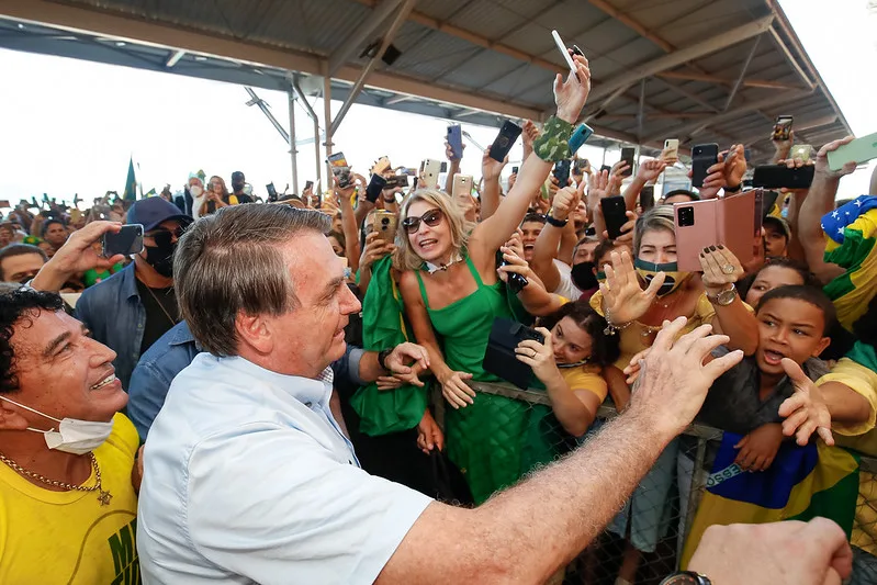 Bolsonaro no ES