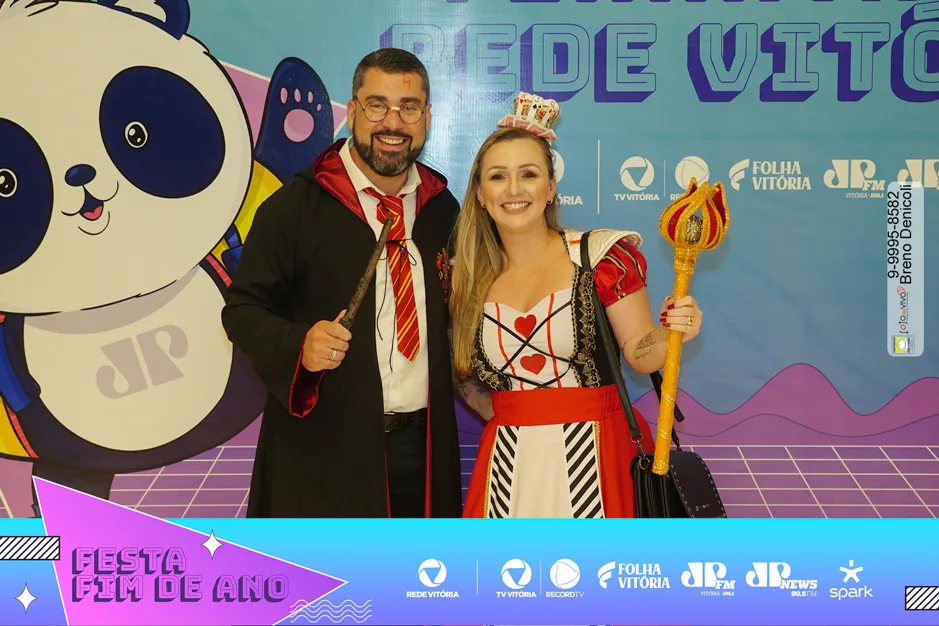 Festa de final de ano Rede Vitória 2022