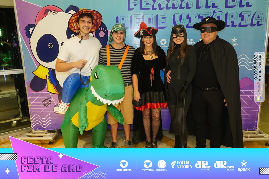 Festa de final de ano Rede Vitória 2022