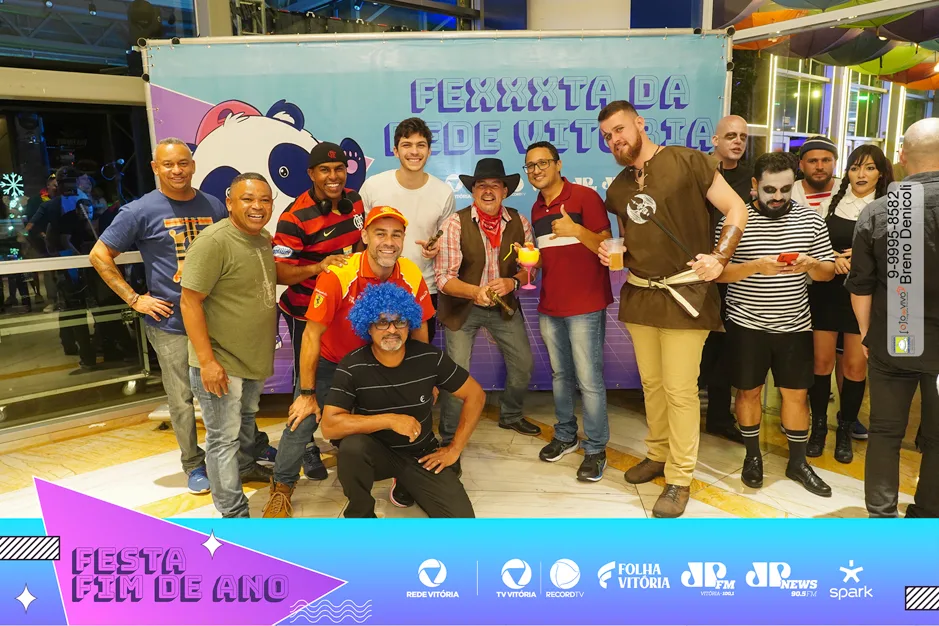 Festa de final de ano Rede Vitória 2022