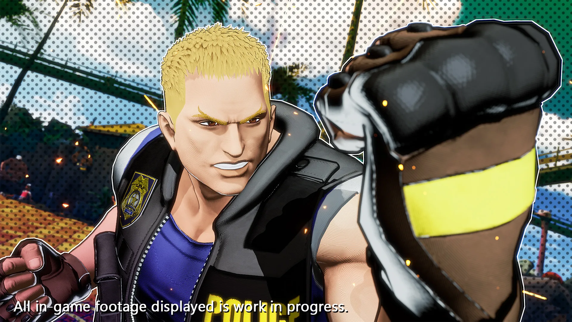 Kevin Rian leva a mão pesada da lei para FATAL FURY: City of the Wolves
