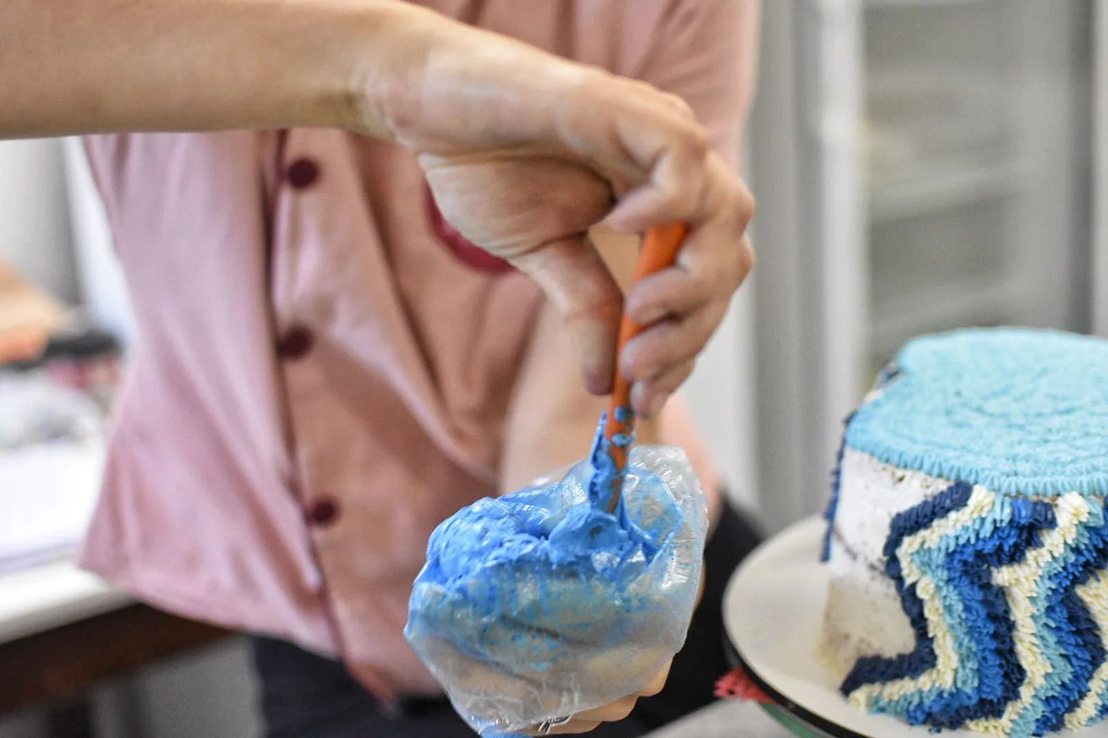 Luiza - Confeiteira Shag Cake