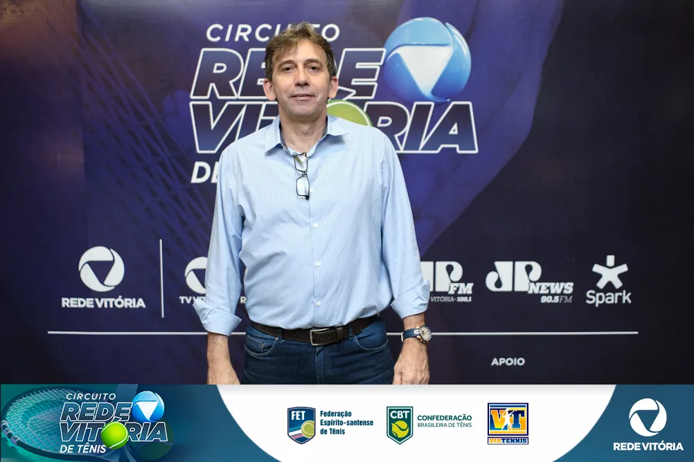 Premiação Circuito TV Vitória de Tênis