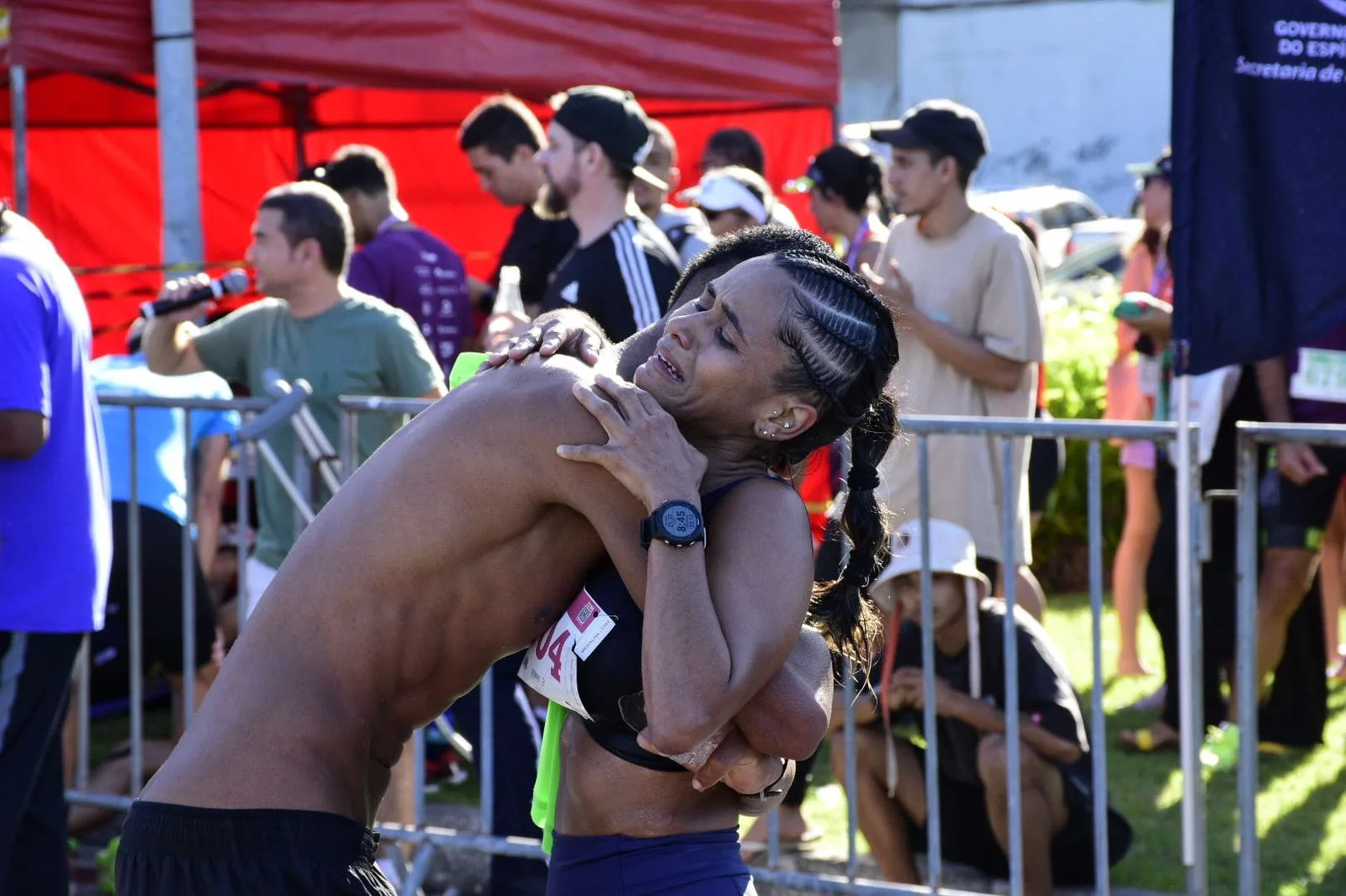 Corrida Capixaba de Ferro em Vitória