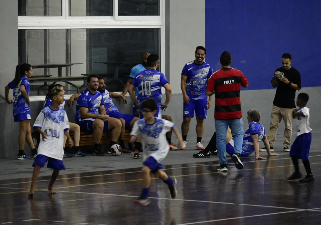 Instituto Camillo Neves promove o Amistoso do Bem no ginásio da Escola Americana de Vitória