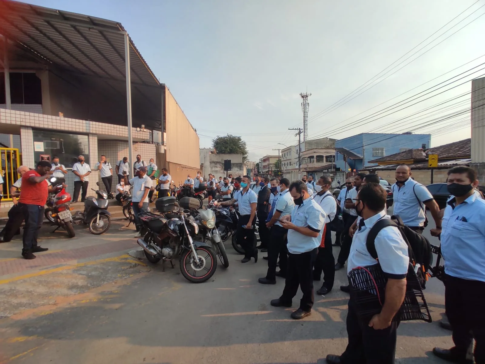 Protesto Sindirodoviários