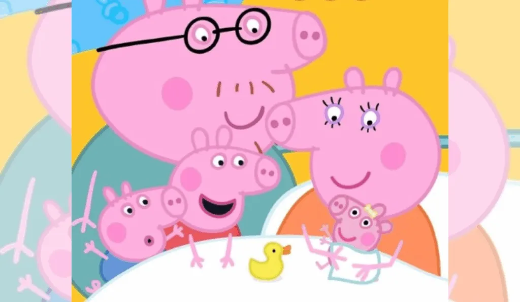 Filha de Mamãe Pig