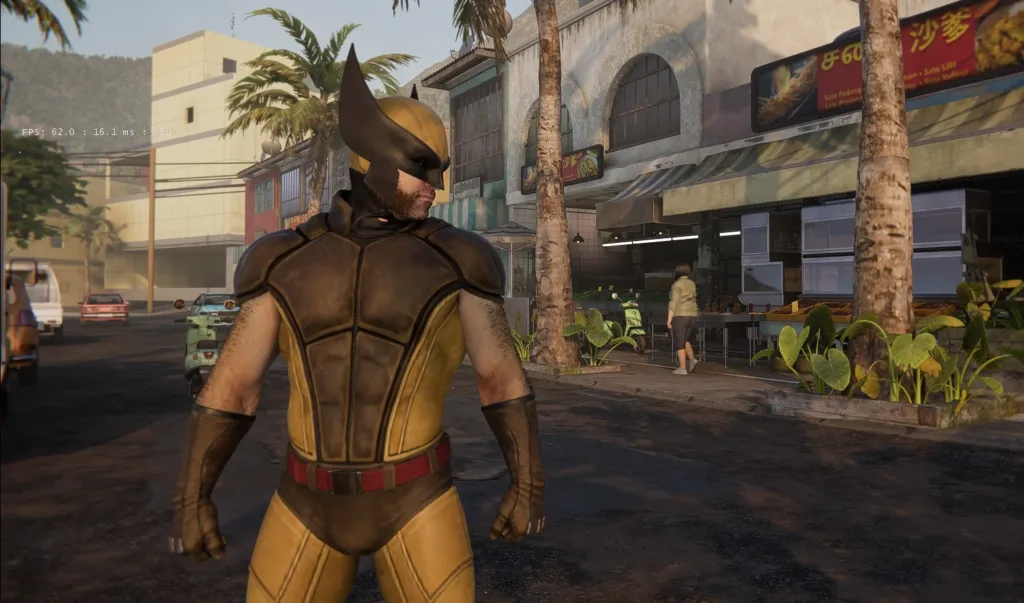 Marvel's Wolverine Leak