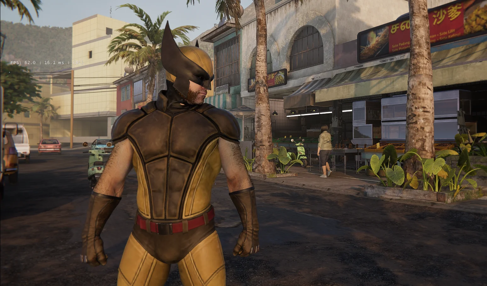 Marvel's Wolverine Leak