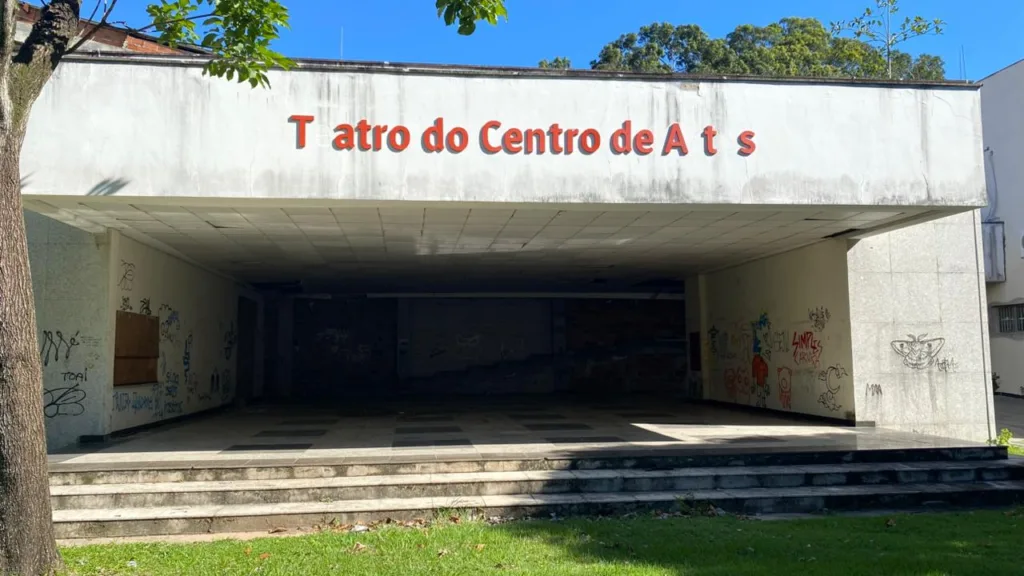Teatro da UFES no centro de artes