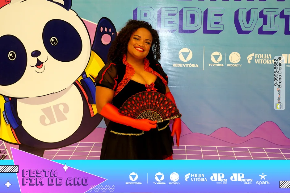 Festa de final de ano Rede Vitória 2022
