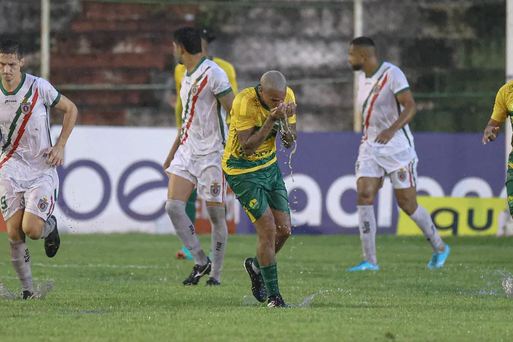Copa do Brasil: Real Noroeste x Cuiabá, Águia Branca