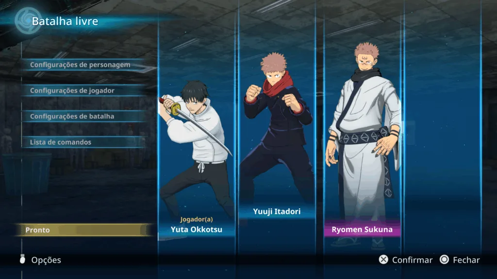JUJUTSU KAISEN: Cursed Clash
