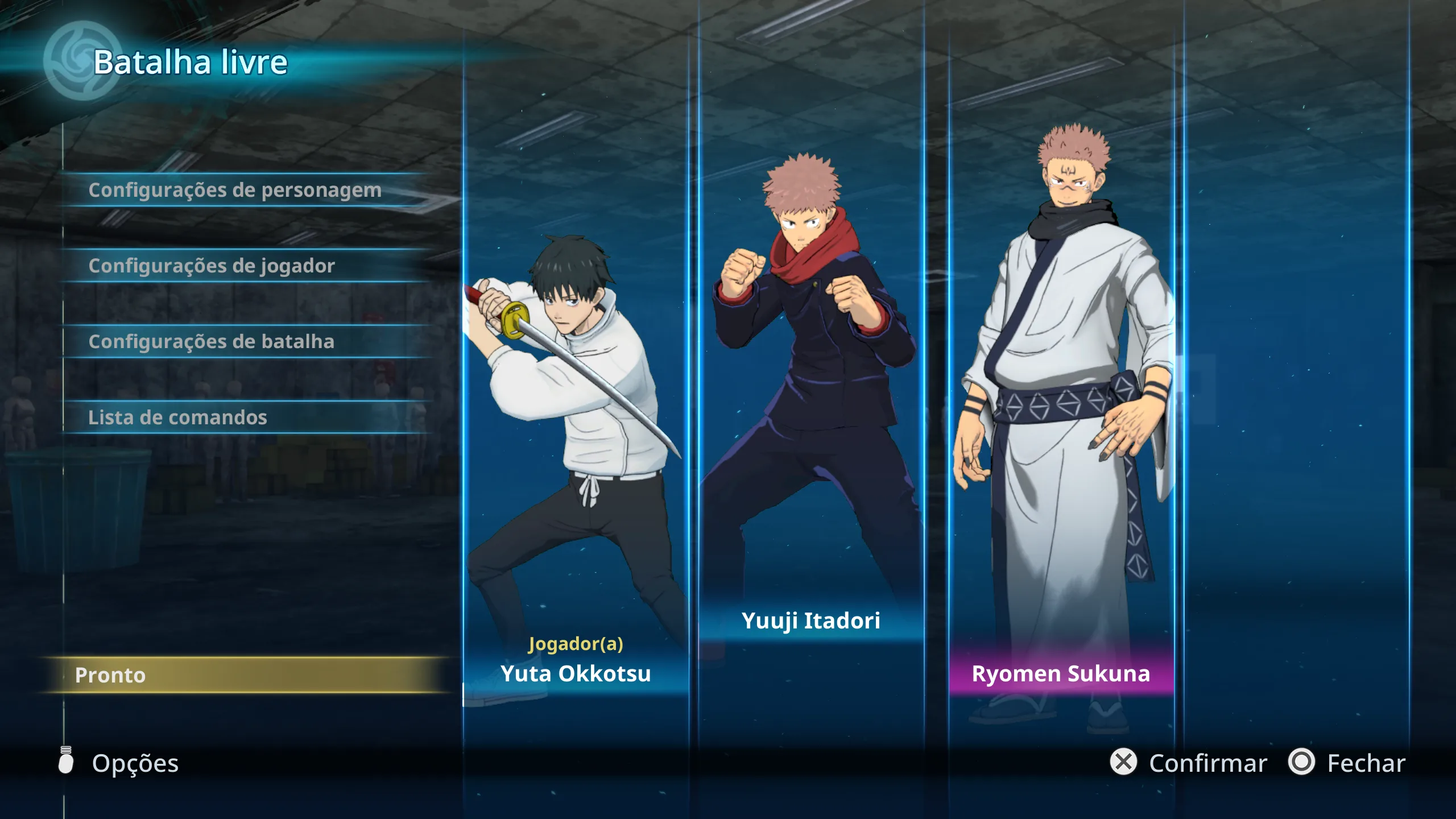 JUJUTSU KAISEN: Cursed Clash