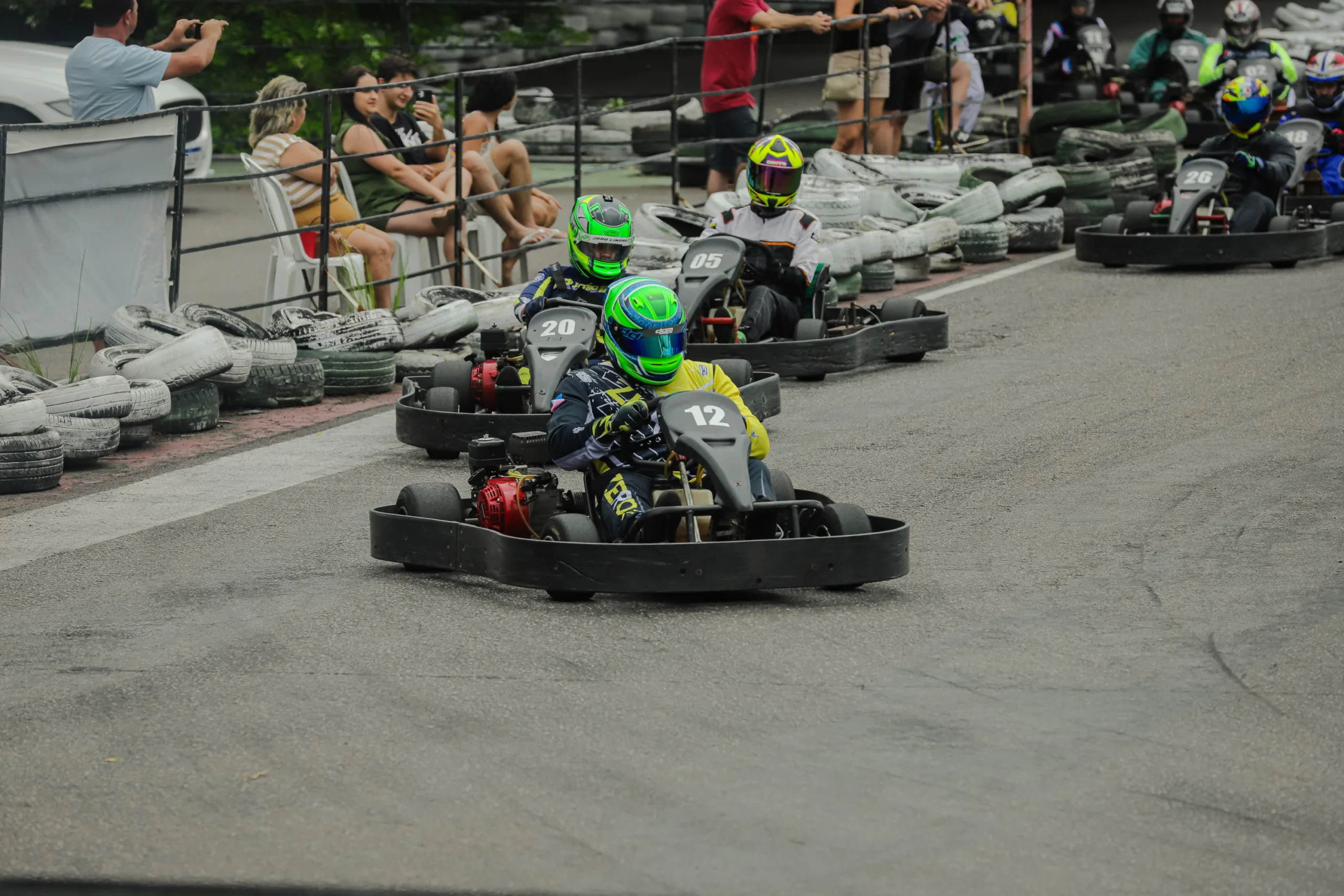 FDk Racing Cup, Dia 2, Kartódromo de Jardim Camburi, em Vitória.