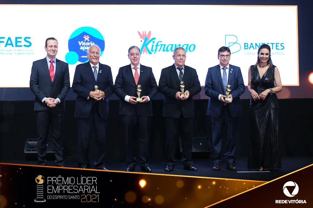 Premio Líder Empresarial 2021