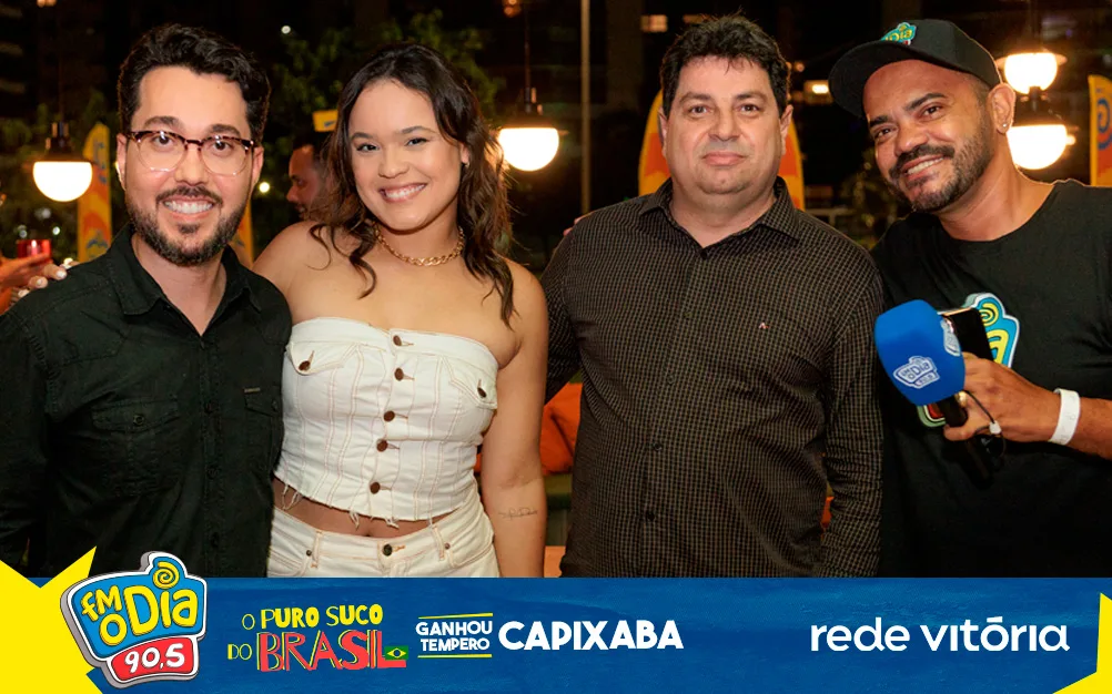 Lançamento FM O Dia Vitória