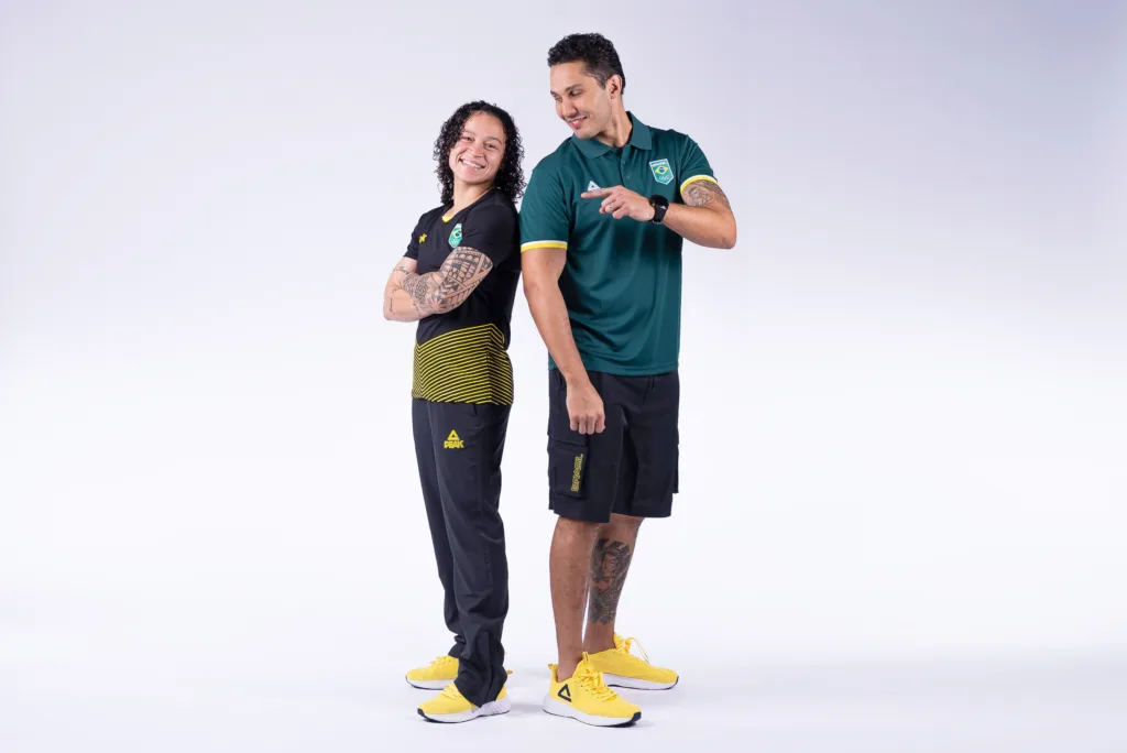 Lançamento dos uniformes do Time Brasil para as Olimpíadas de Paris