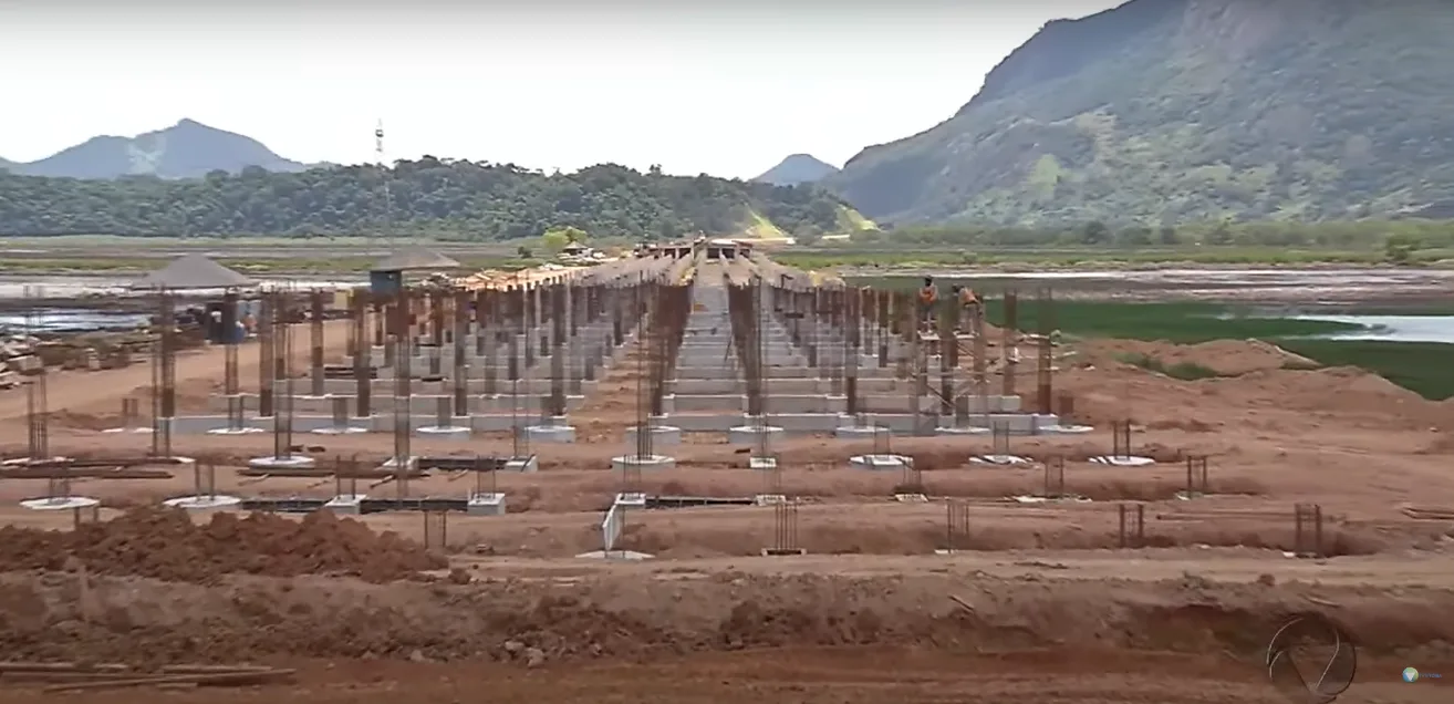 Obras do Contorno do Mestre Álvaro na Serra