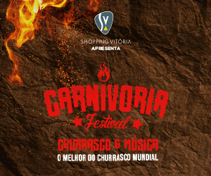 Festival Carnivoria: churrasco de chão, bandas inéditas e muito rock no fim de semana do Shopping Vitória