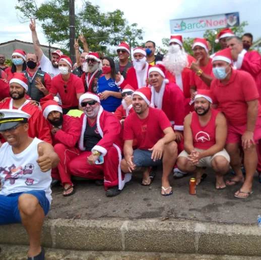 Papai Noel do Manguezal