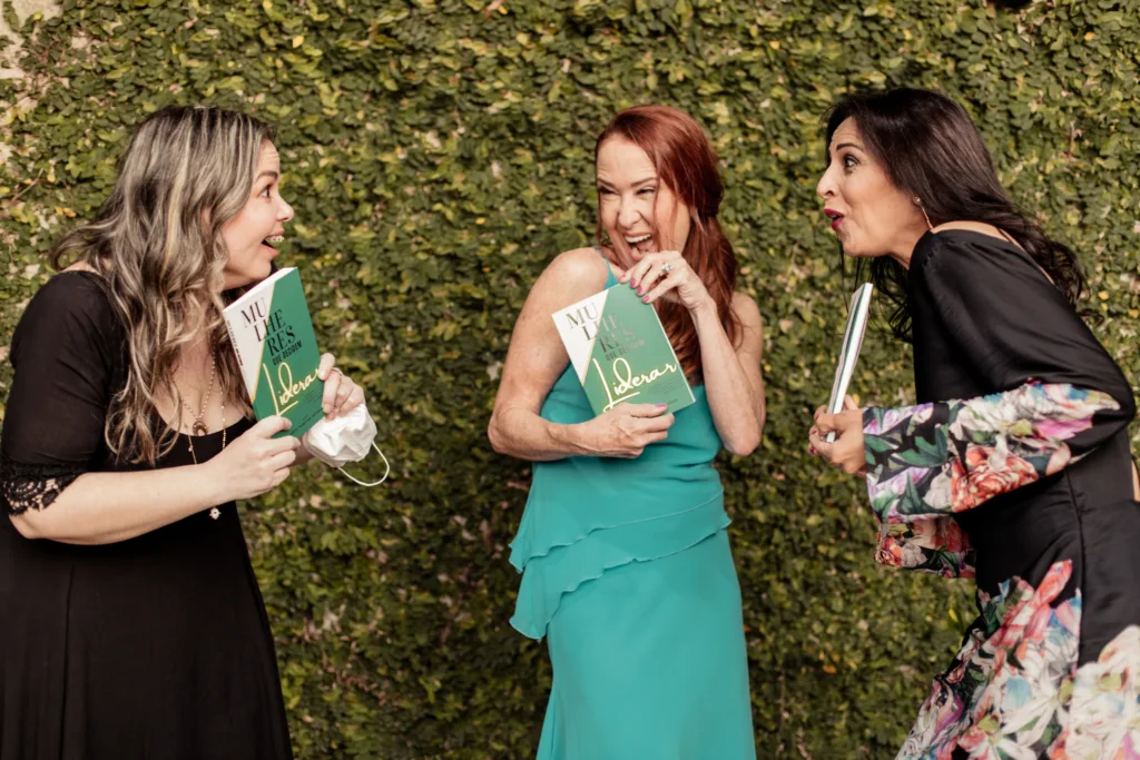 Lançamento do livro Mulheres Que Decidem Liderar