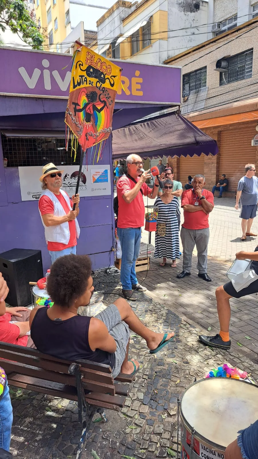 Bloco Centro Protesto