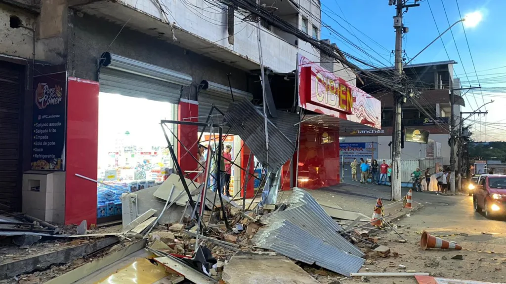 Desabamento em Cariacaica